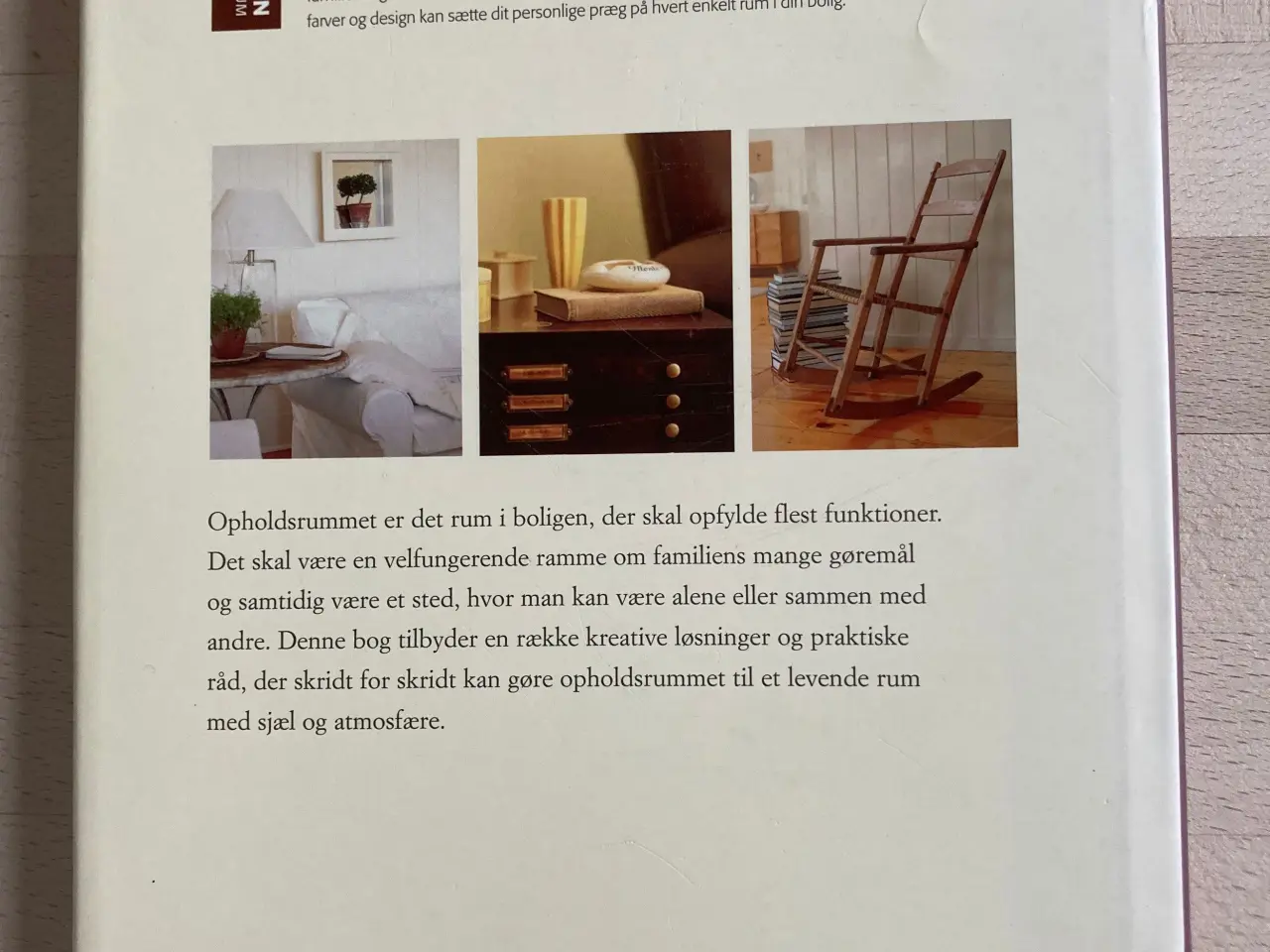 Billede 2 - Opholdsrum, Louise U. Olsen red. 