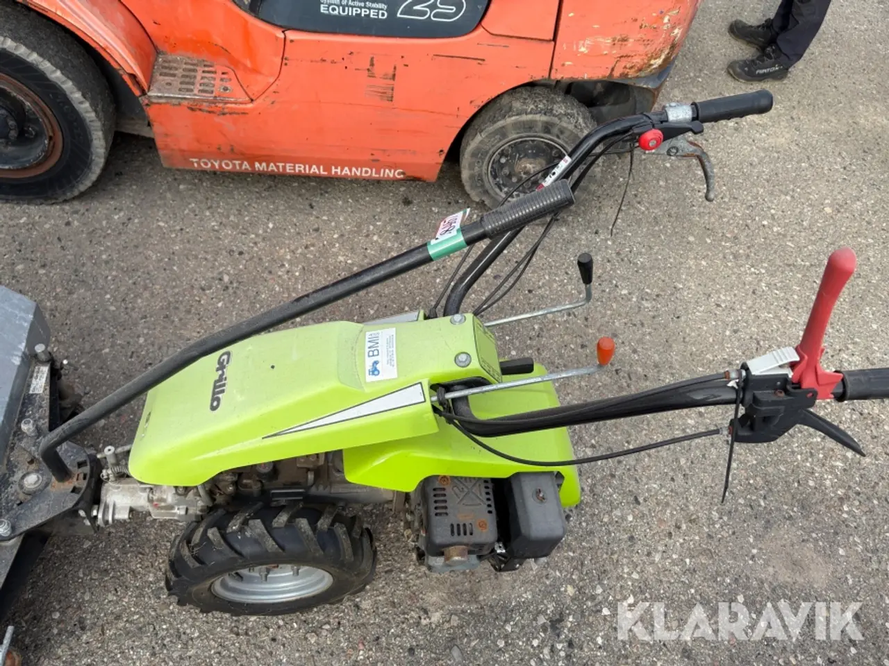 Billede 10 - Motorkost Grillo 8F B1R/VS