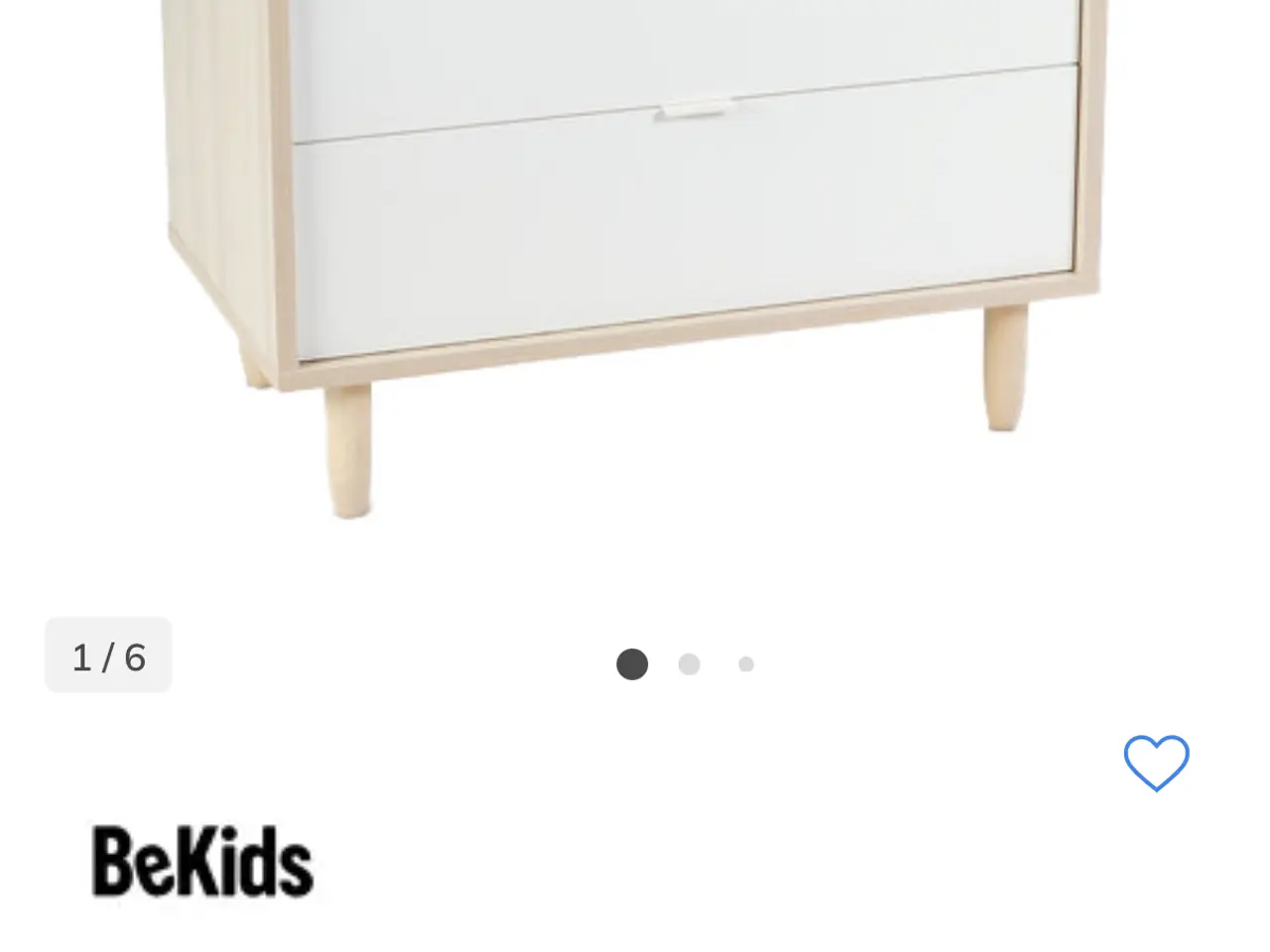 Billede 1 - BeKids puslekommode