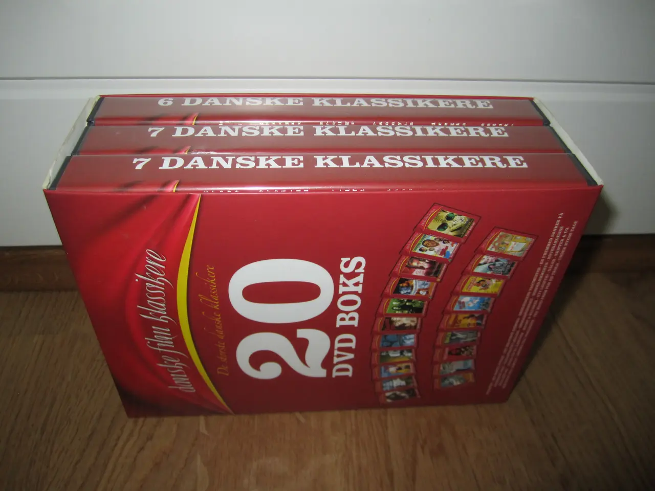 Billede 3 - 20 DVD BOKS. Danske klassikere.