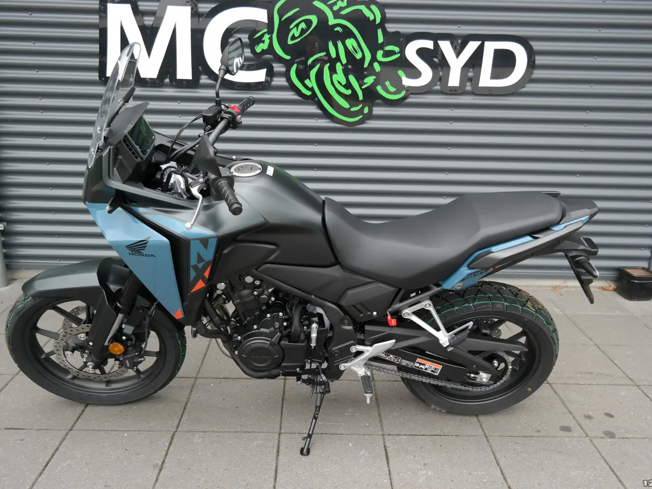 Billede 16 - Honda NX 500 E-Clutch MC-SYD BYTTER GERNE