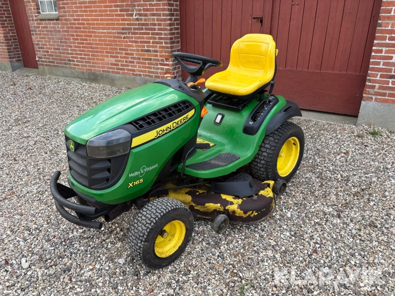 Billede 1 - Græsslåmaskine John Deere X165