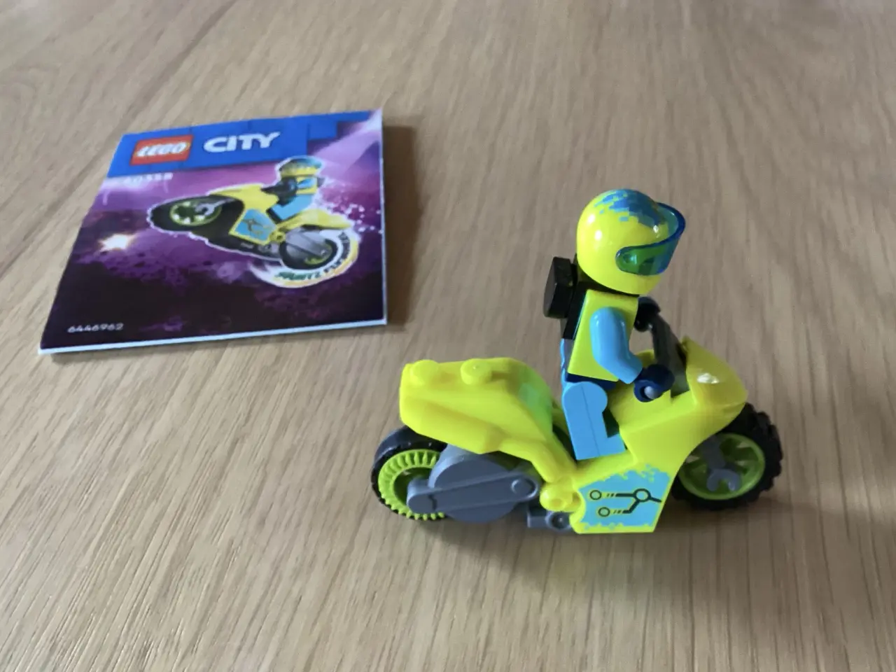 Billede 7 - Lego 30366 politibil og 60358 motorcykel, pr. stk.