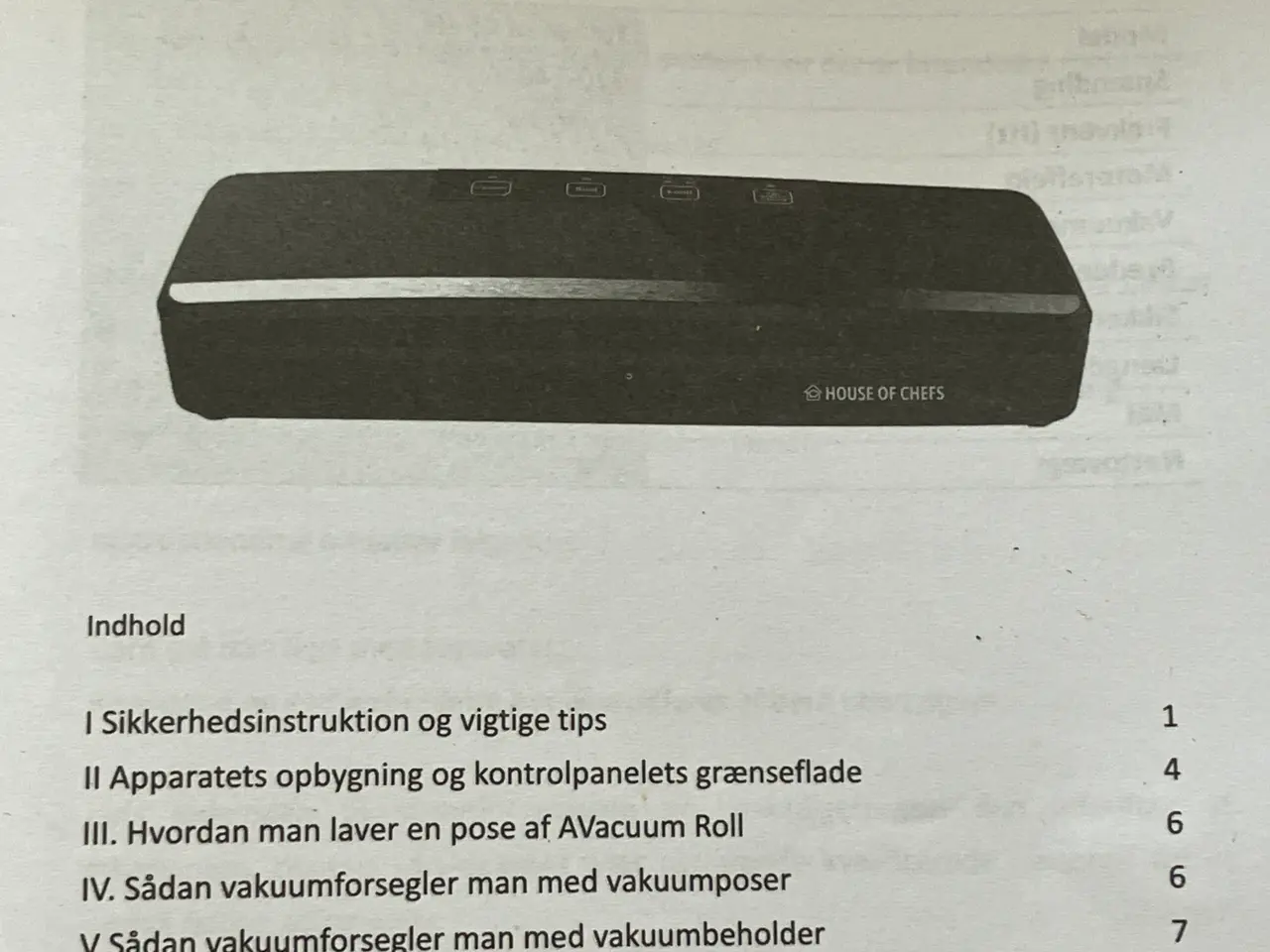 Billede 2 - Vakuumpakker til dit køkken