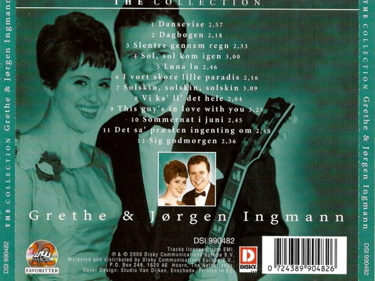 Billede 2 - Grethe & Jørgen Ingmann – The Collection – CD