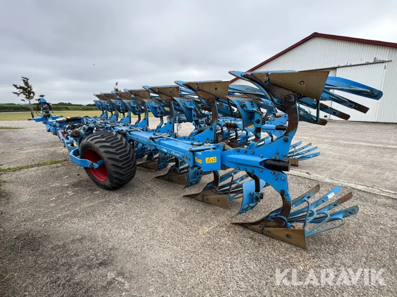 Billede 3 - Vendeplov Lemken Diamant 11 1 styk