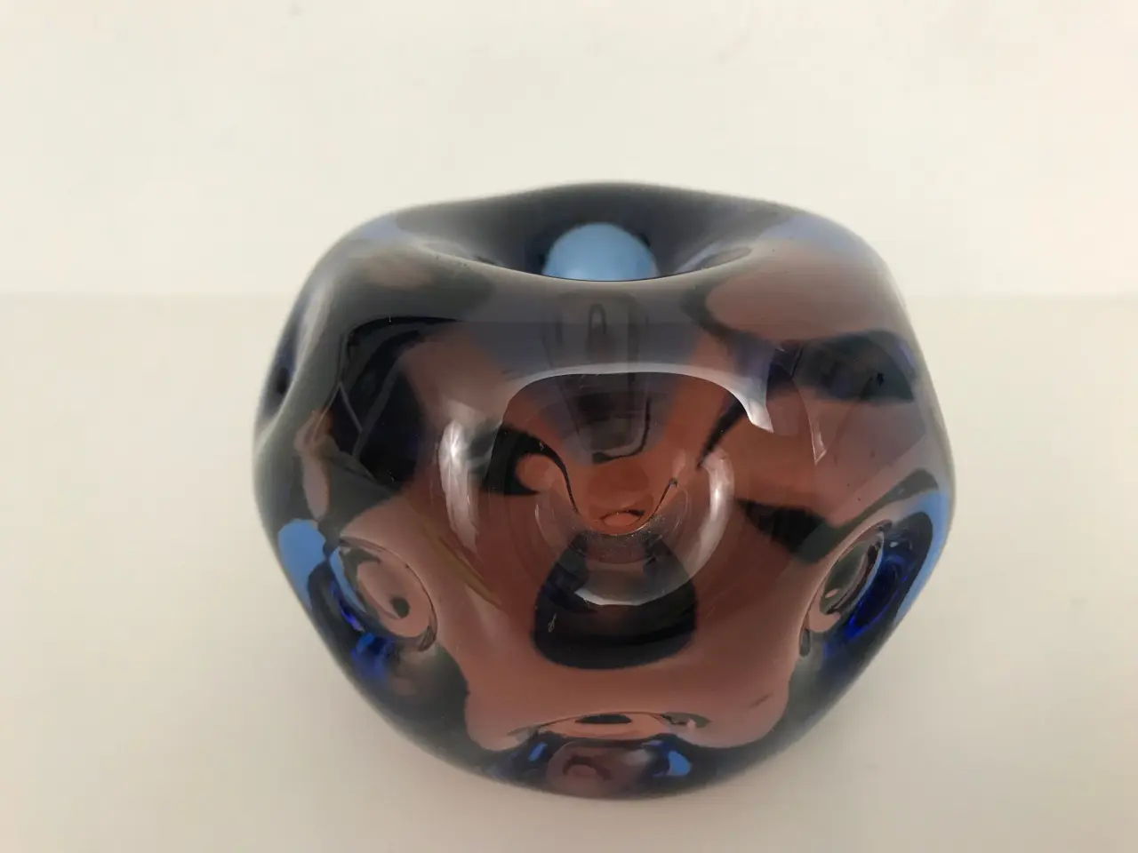 Billede 1 - Glaskunst / Brevpresser i glas