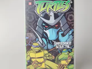 ⭐️· VHS - Teenage Mutant Ninja Turtles - "Shredder