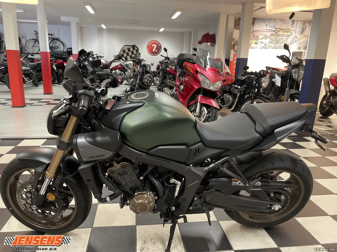 Billede 5 - Honda CB 650 RC
