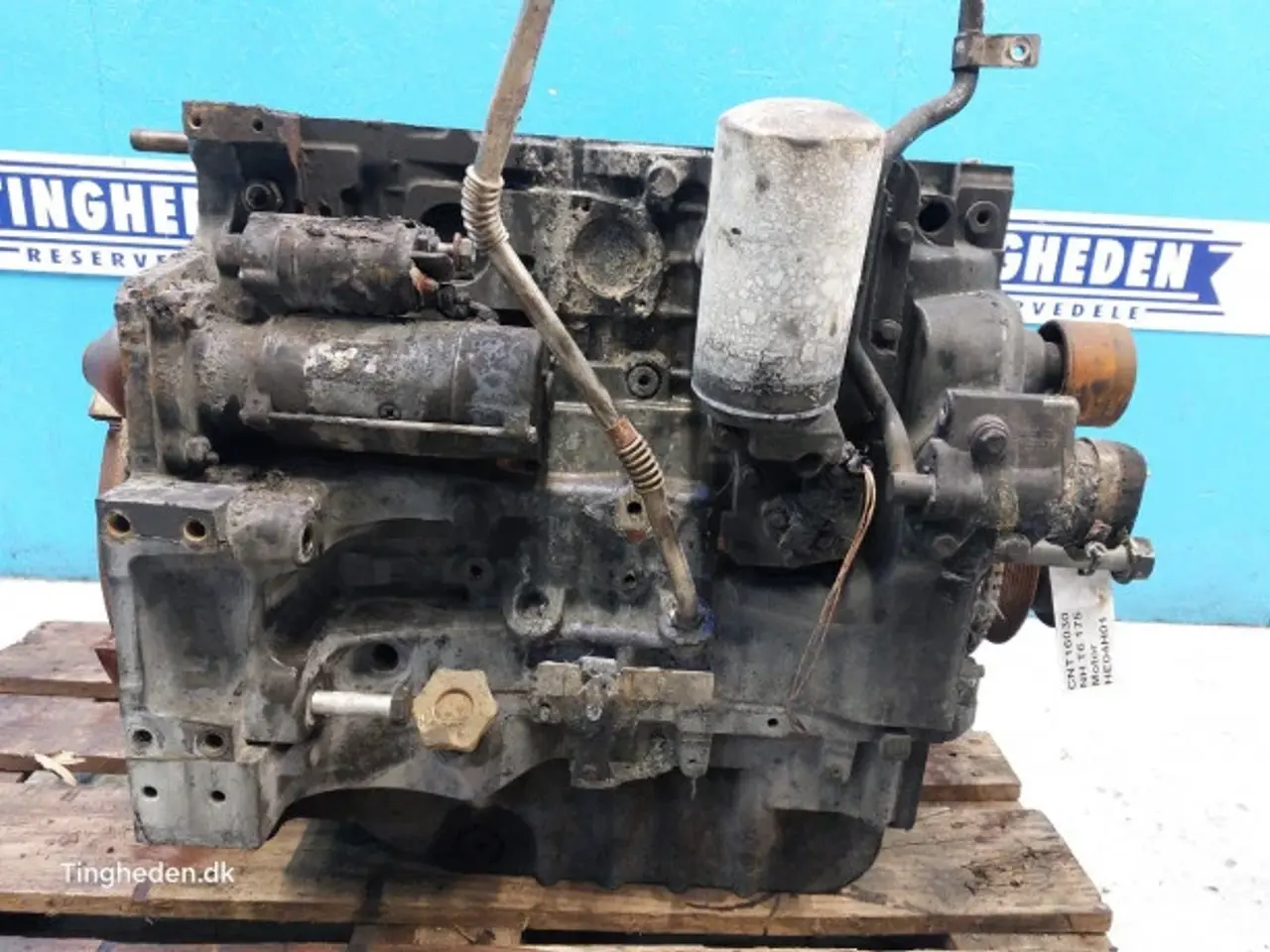 Billede 18 - Iveco F4DFE414Z Motor 47915241