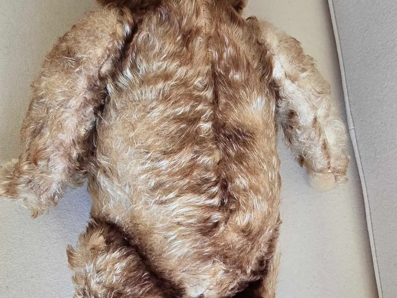 Billede 5 - Meget gammel bamse der giver lyd fra sig
