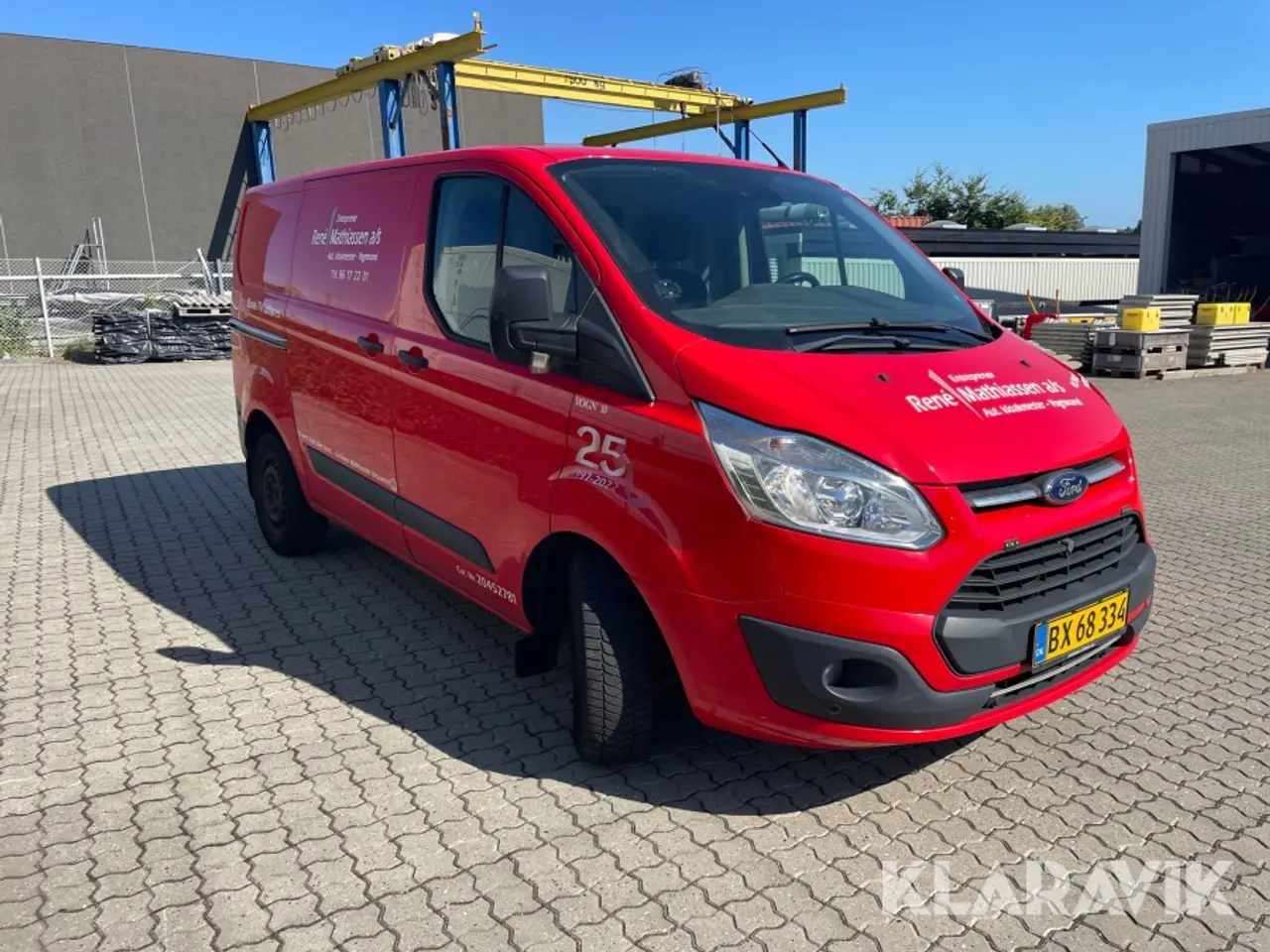 Billede 3 - Varebil Ford Transit Costum 2.0