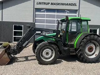 Deutz-Fahr Agroplus 100 Med frontlæsser