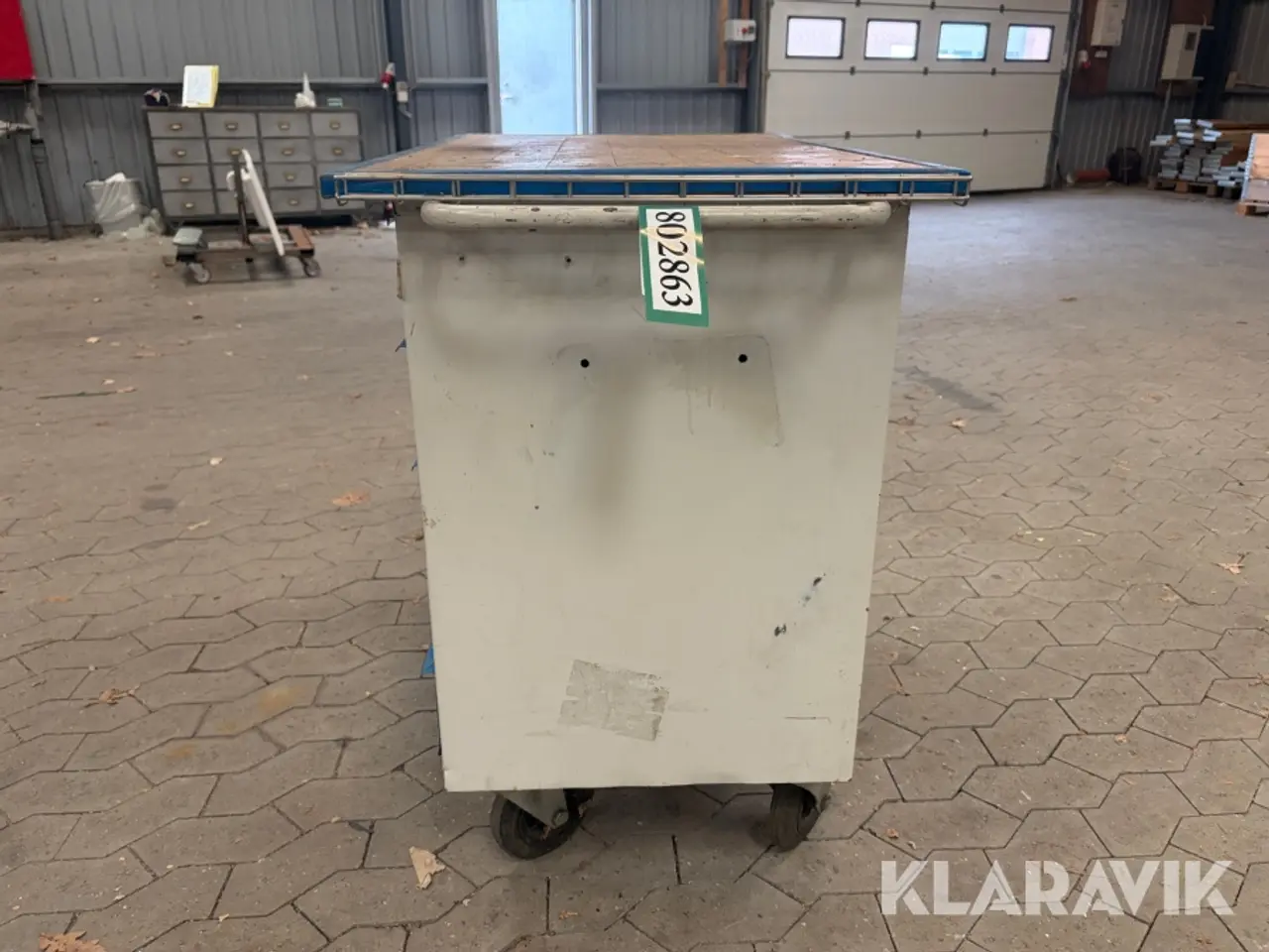Billede 4 - Værkstedbord Blika