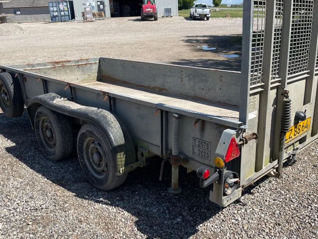 Billede 4 - Ifor Willams GD 125  Maskintrailer