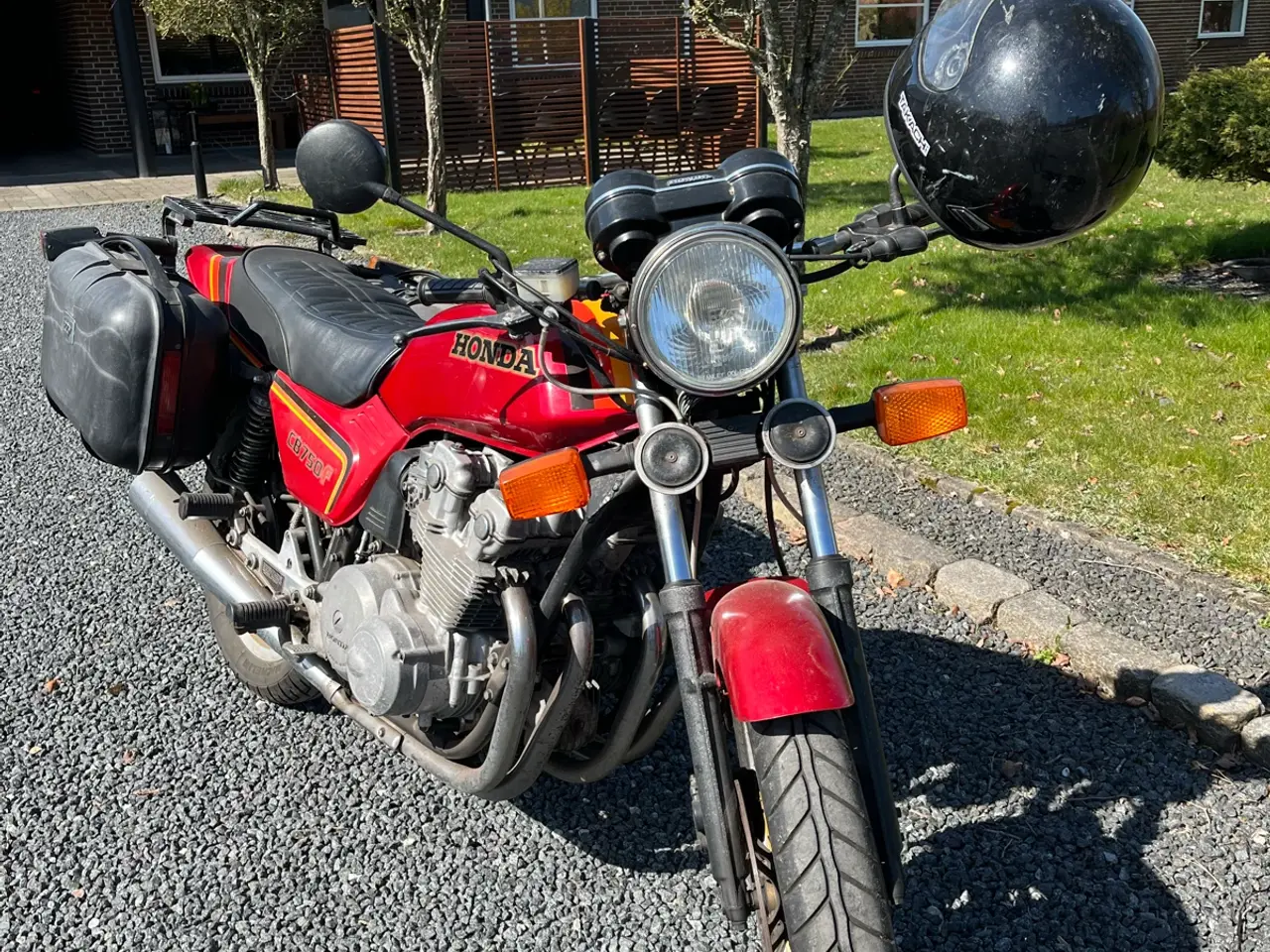 Billede 2 - Fin motorcykel Honda 750 veteran