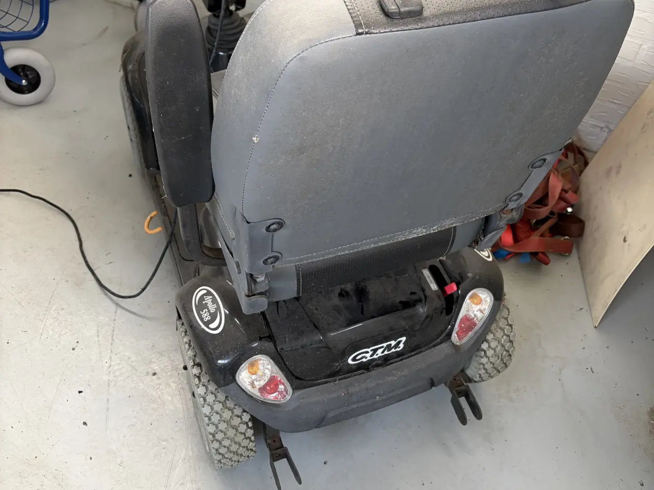 Billede 2 - CTM Apollo 588 el scooter