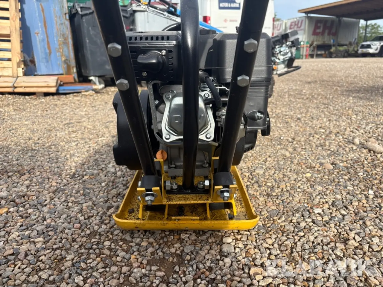 Billede 4 - Pladevibrator PrimusDanmark HS-60