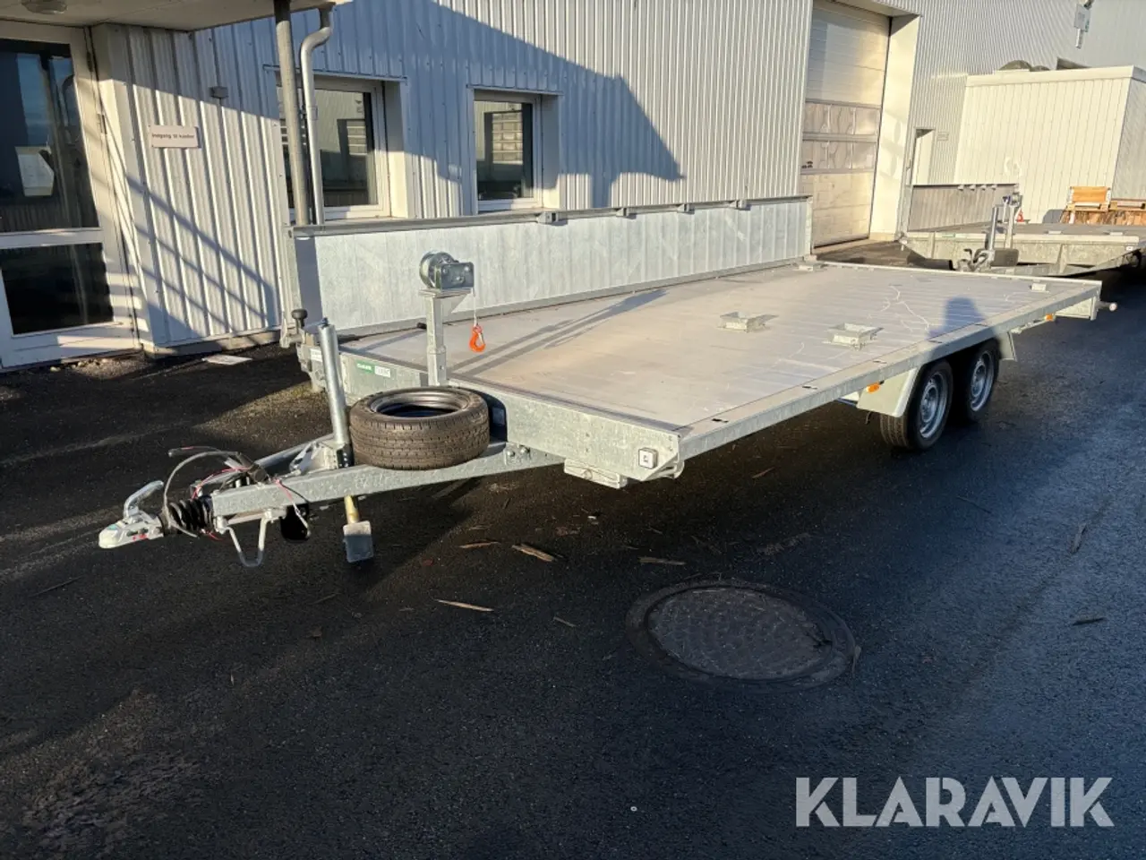 Billede 1 - Trailer Variant 3525