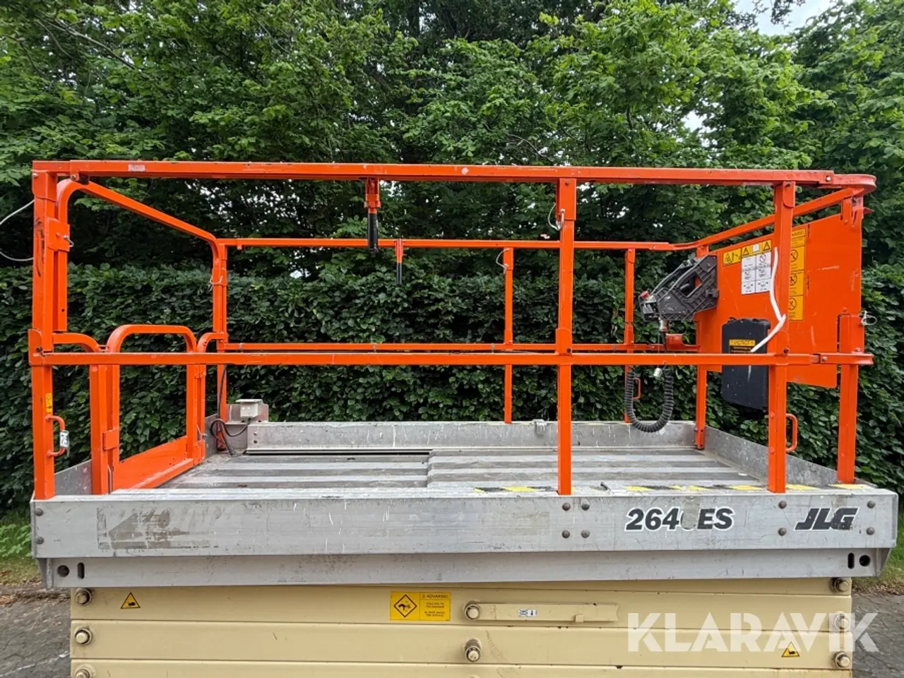 Billede 10 - Sakselift JLG 2646ES