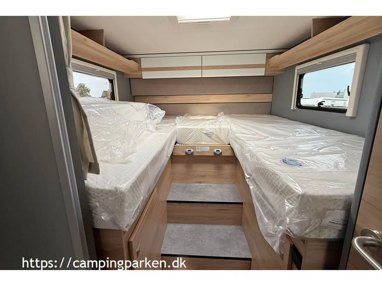 Billede 16 - 2026 - Dethleffs Just Camp T7052 EBL Dethleffs eksklusive kampagnemodel med vildt meget udstyr og vinterkomfortpakke!