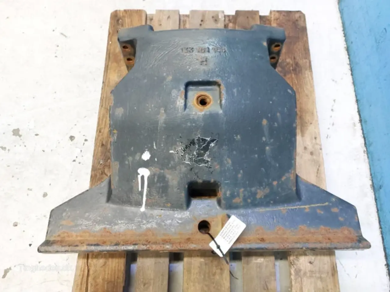 Billede 9 - Case CVX 120 Basisklods 1-33-161-344