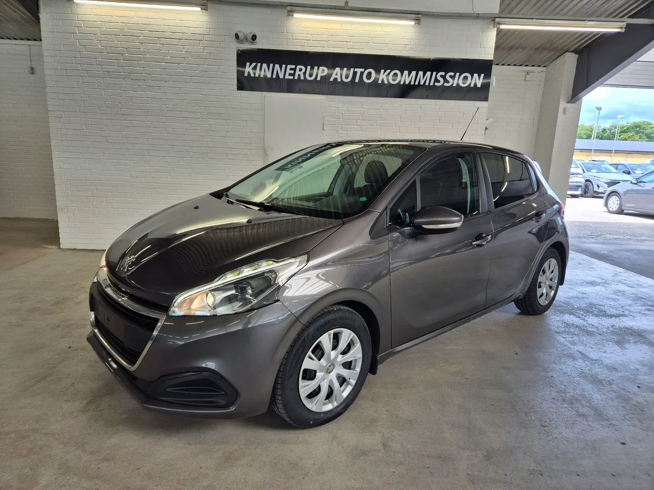 Billede 1 - Peugeot 208 1,6 BlueHDi Active 100HK 5d
