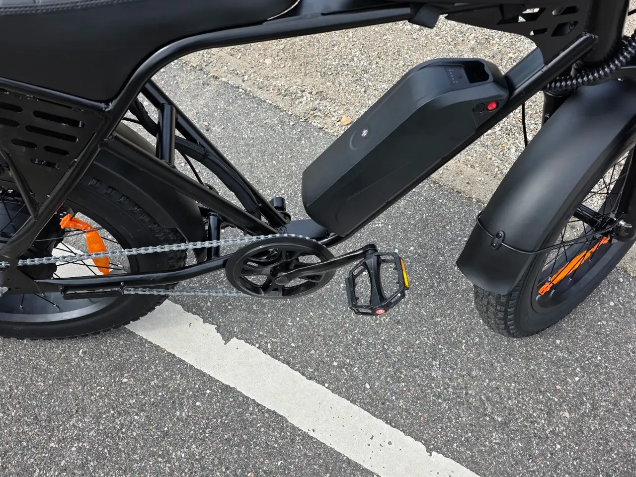 Billede 3 - Fat bike, El cykel