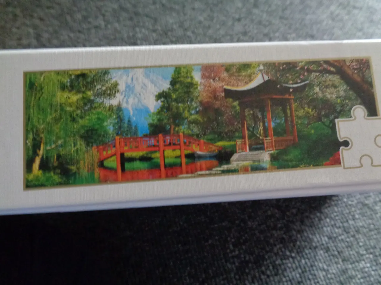 Billede 1 - Puslespil / Fuiji garden