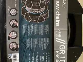 Snekæder KNS100 GR.10