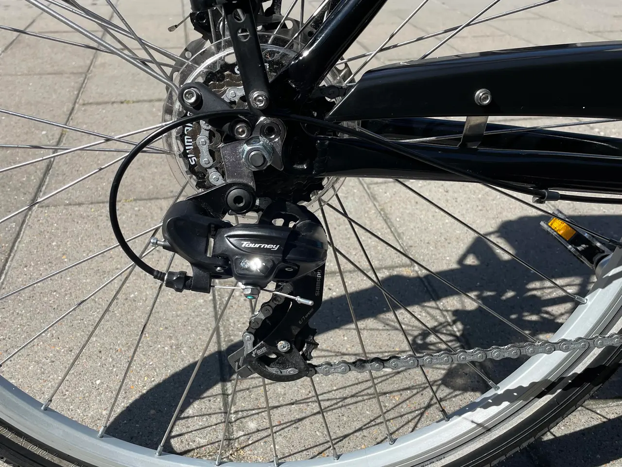 Billede 12 - SCO E-simple, dame elcykel.