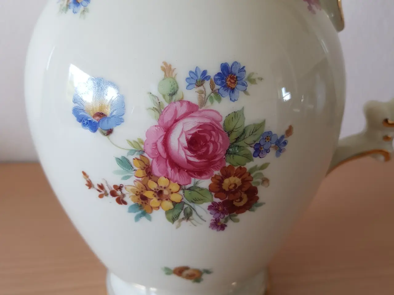 Billede 2 - Kaffekande, porcelæn