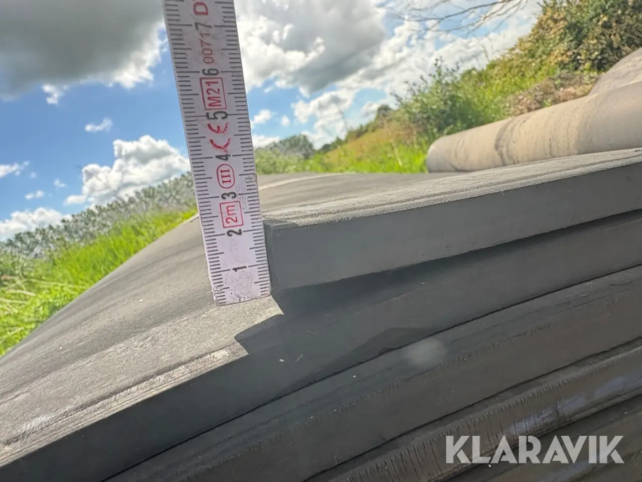 Billede 6 - Gummibånd til transportbånd 85 meter