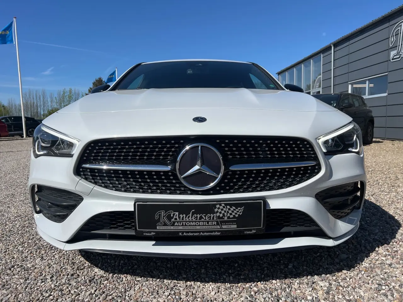 Billede 5 - Mercedes CLA200 1,3 AMG Line Shooting Brake aut.