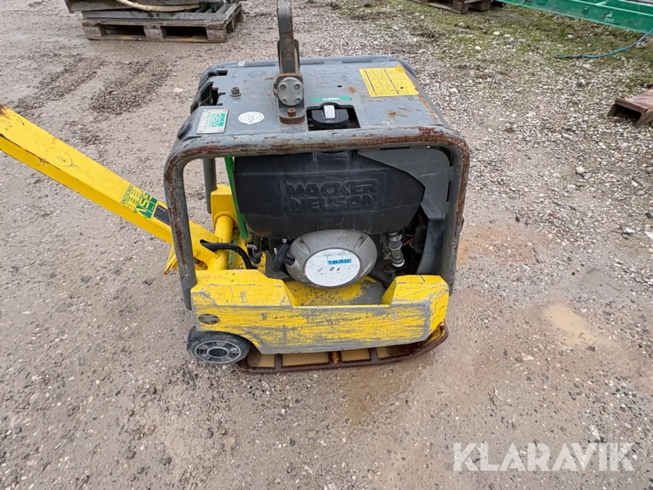 Billede 6 - Pladevibrator Wacker Neuson DPU 3050He