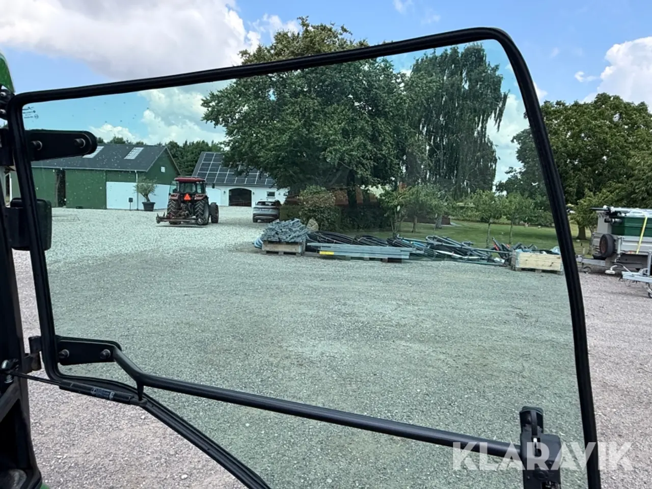 Billede 11 - Mini-Traktor John Deere 2026R