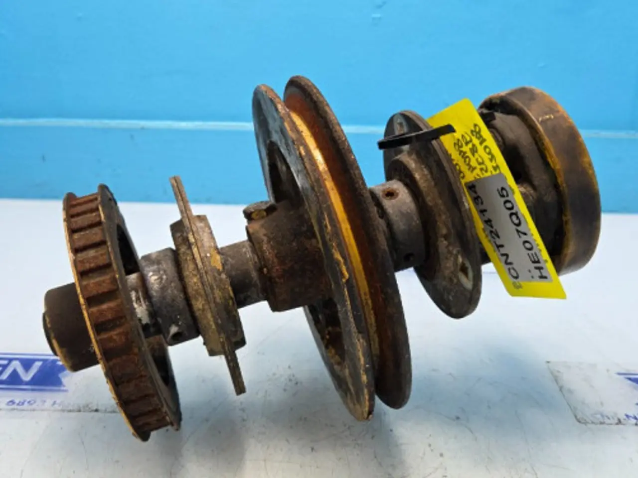 Billede 12 - New Holland TX66 Aksel 84043042