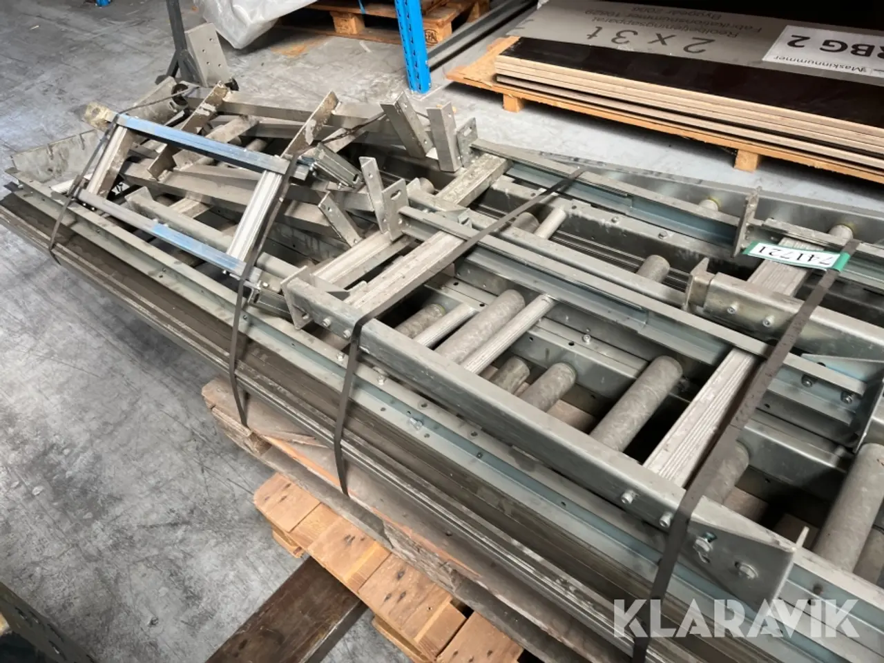 Billede 8 - Rullebaner Moving 21meter