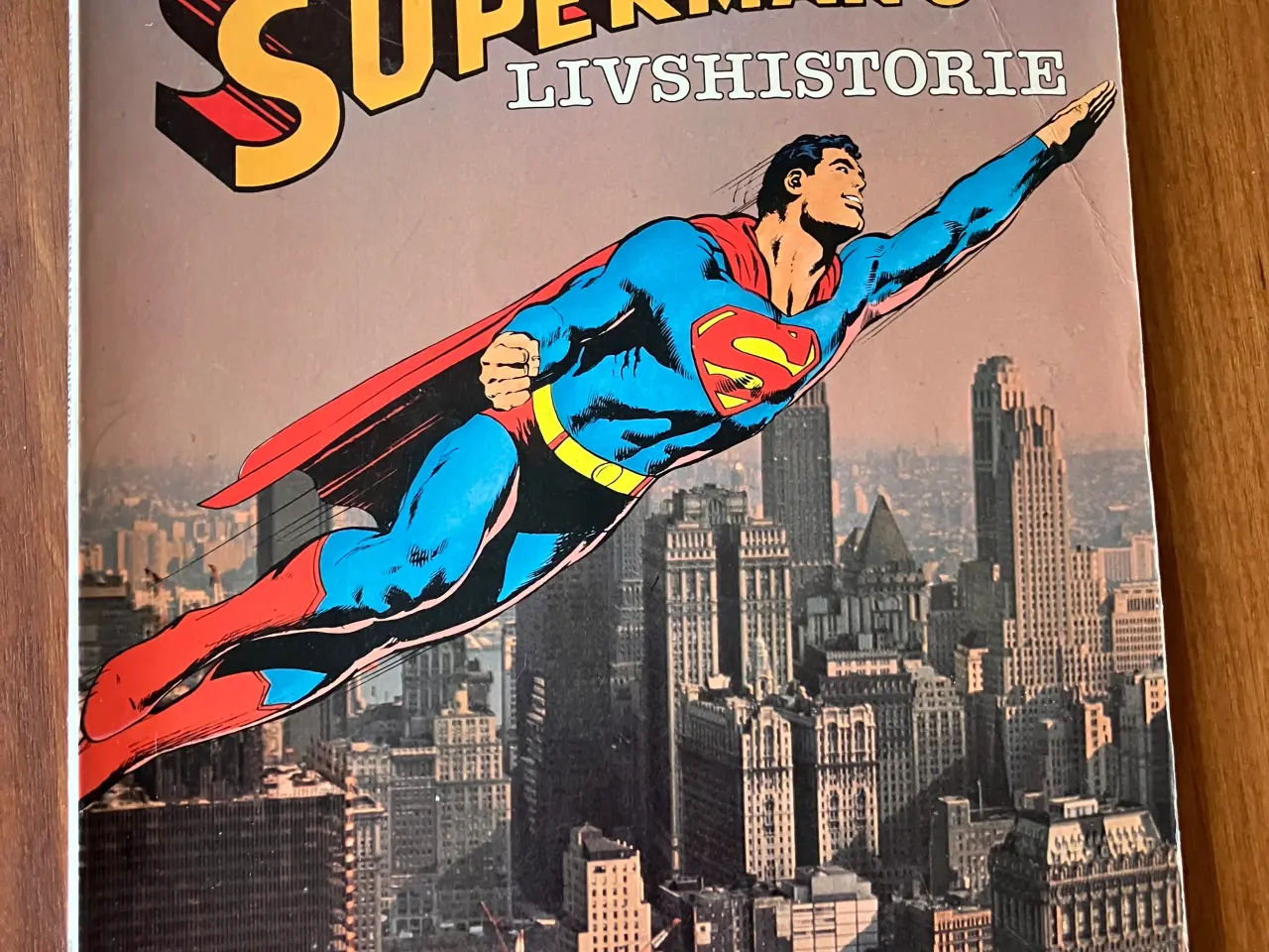 Billede 1 - Supermans livshistorie