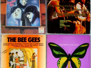 Bee Gees opsamlingsalbum/samleobjekter