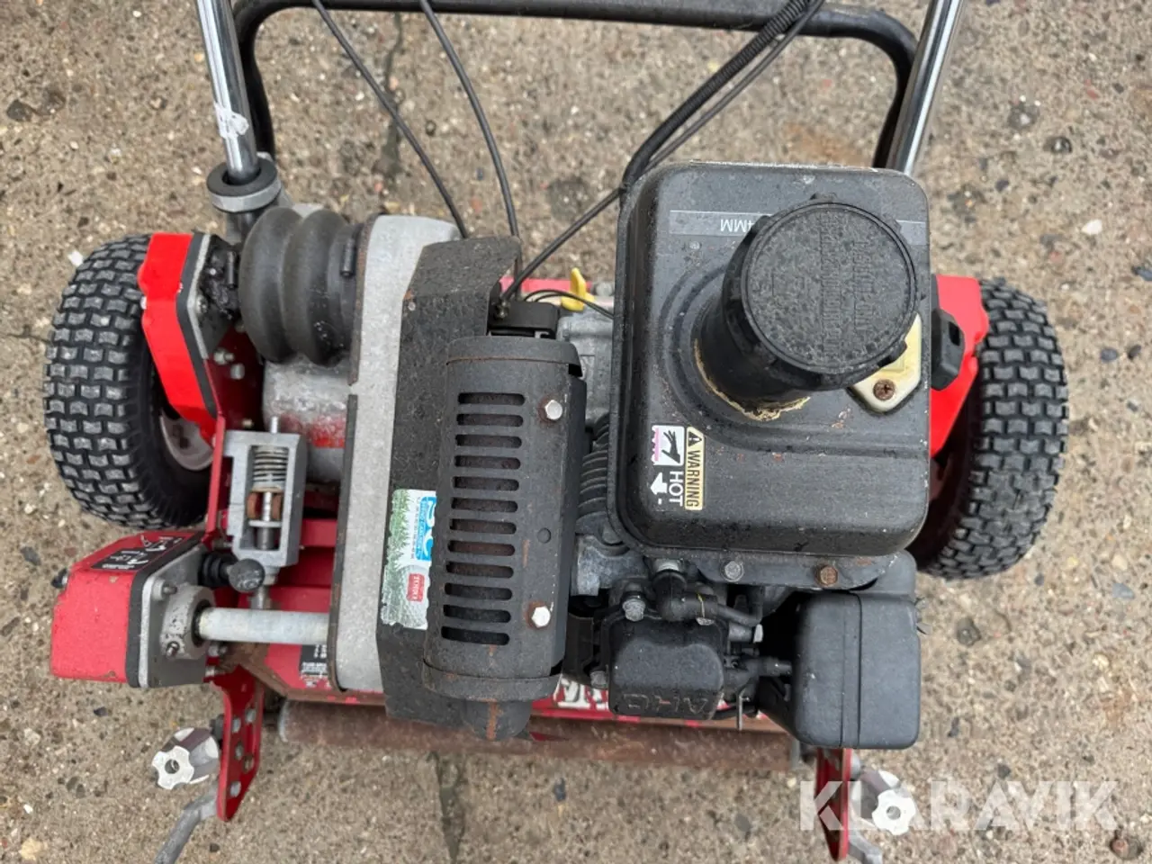 Billede 11 - Cylinder klipper Toro Greensmaster 1000