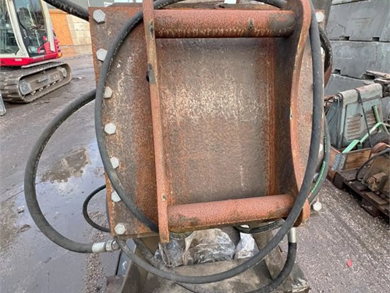 Billede 4 - Voiht Rail cutter / Jernbane skinne klipper