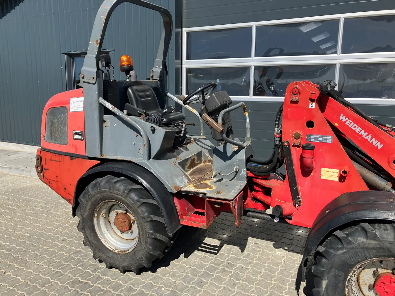 Billede 10 - Weidemann 2070CX50 løfter 18-2000kg stærk maskine