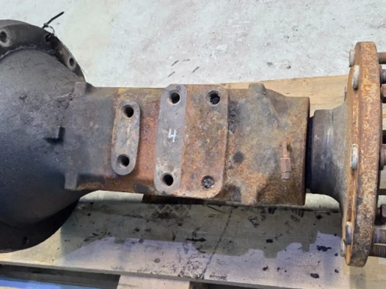 Billede 15 - Case Maxxum 150 Lår 47918870