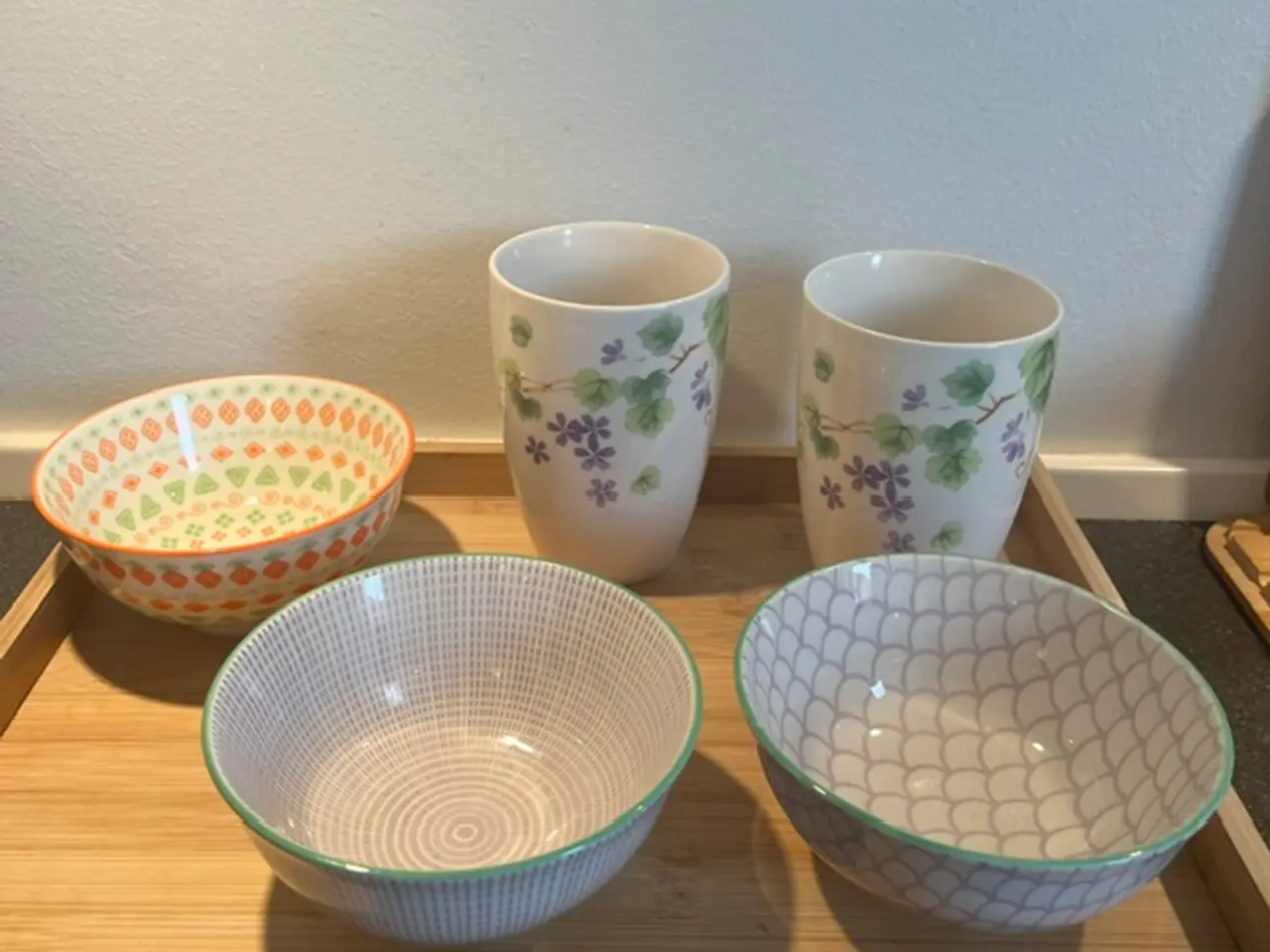 Billede 1 - Fine skåle fra 1 fra Cosy & Trendy & krus Ronald