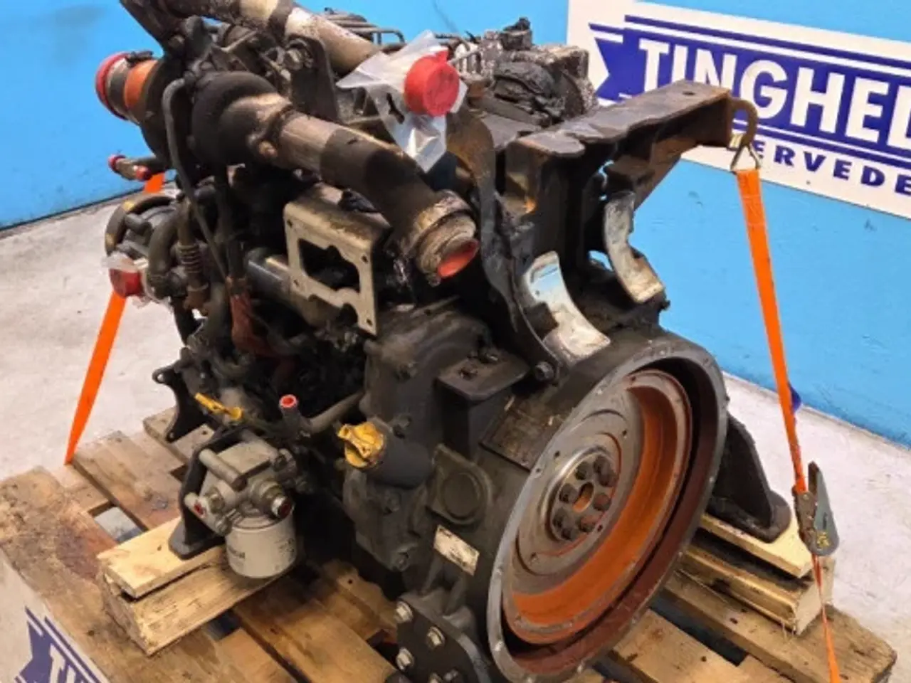 Billede 13 - Bobcat TL38.70X D34  Motor  7032144