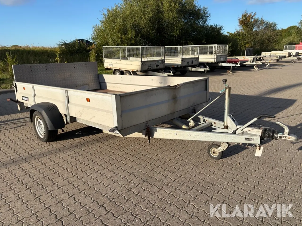 Billede 3 - Trailer Variant 1819F1 med tip