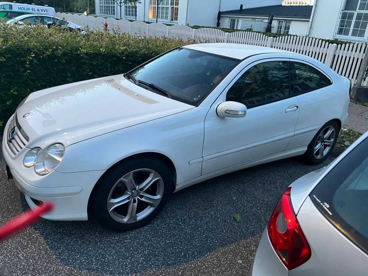 Billede 4 - MERCEDES SPORTS COUPE C180 KOMPRESSOR