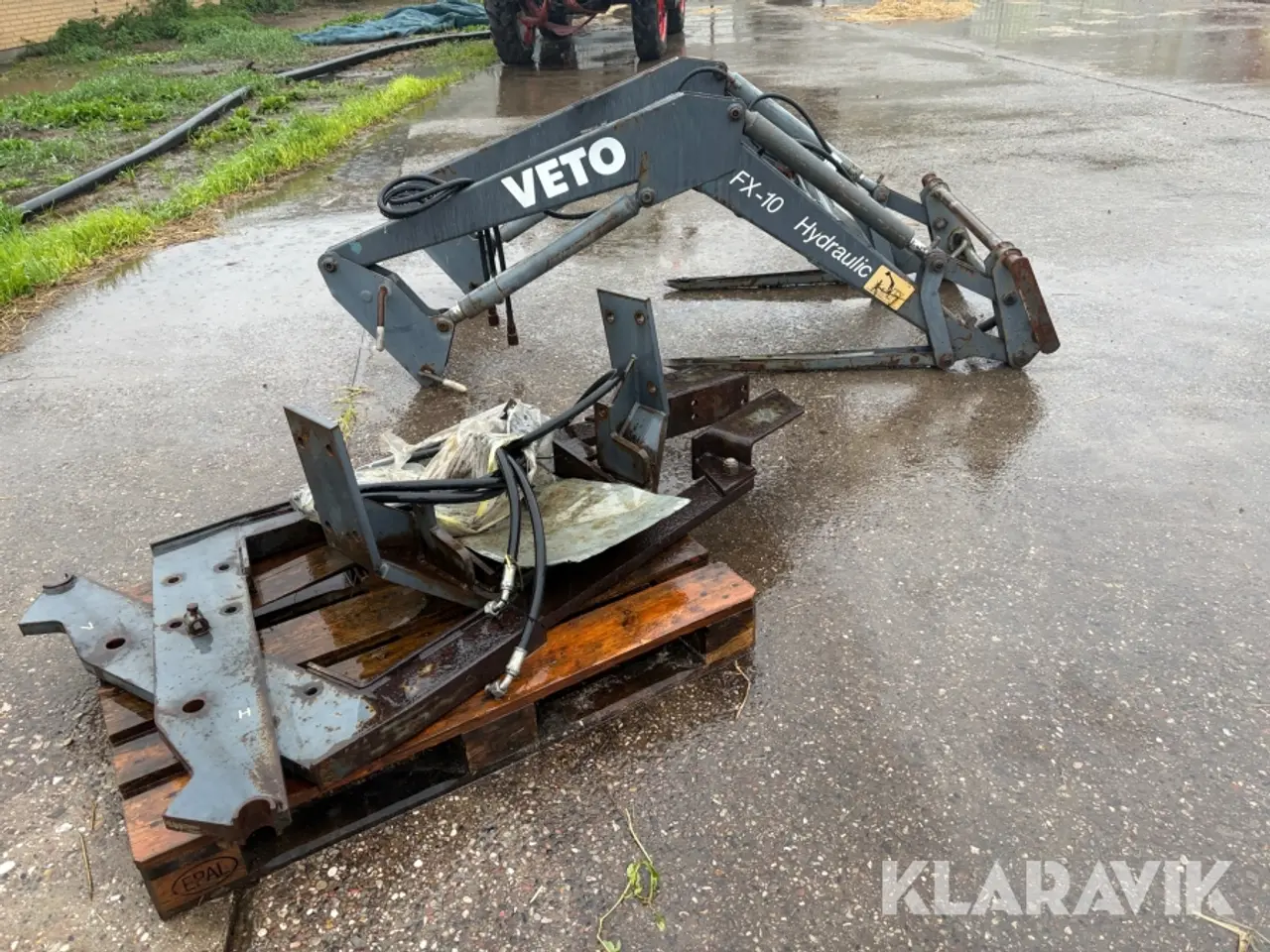 Billede 6 - Frontlæsser Veto FX10 H
