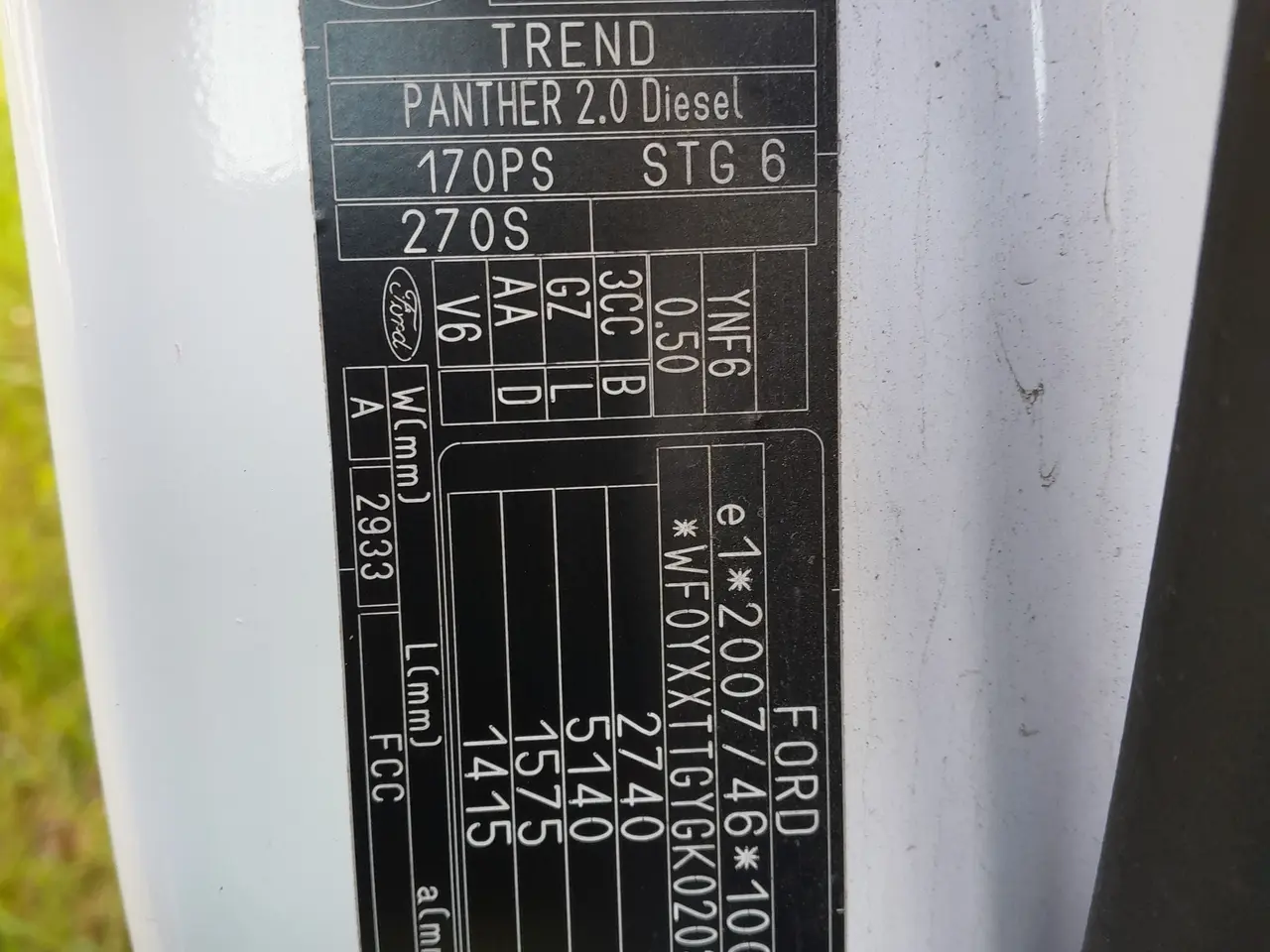Billede 14 - Ford transit custom kort 170hk